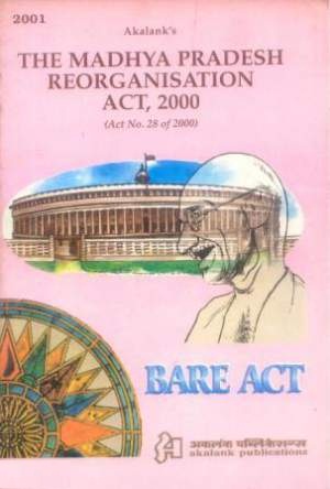 �The-Madhya-Pradesh-Reorganisation-Act,-2000-(Act-No.-28-of-2000)
